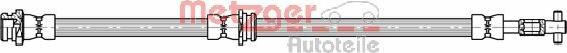 Metzger 4113334 - Furtun frana aaoparts.ro