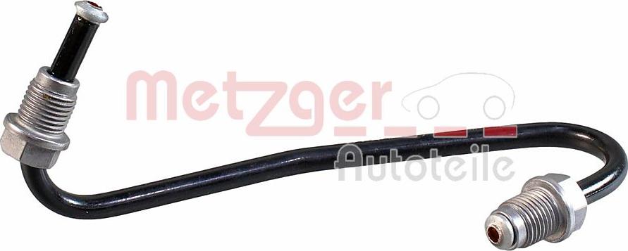 Metzger 4120009 - Conducte frana aaoparts.ro