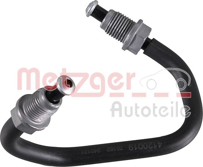 Metzger 4120019 - Conducte frana aaoparts.ro