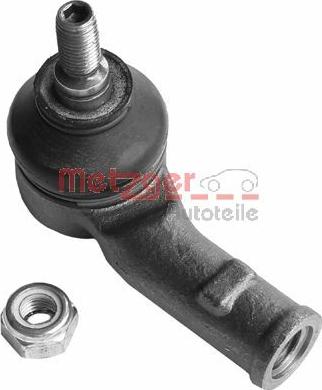 Metzger 54020402 - Cap de bara aaoparts.ro