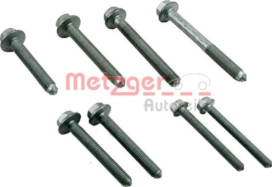 Metzger 55003608 - Set reparatie, suspensie aaoparts.ro