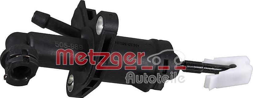 Metzger 505-989 - Pompa centrala, ambreiaj aaoparts.ro