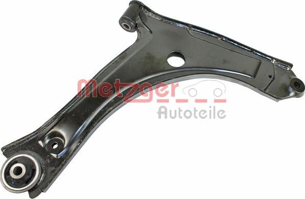 Metzger 58094501 - Brat, suspensie roata aaoparts.ro