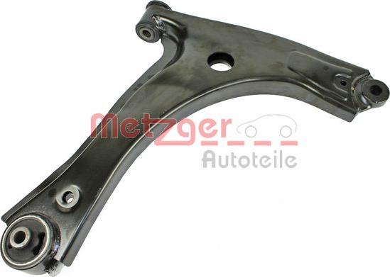 Metzger 58094602 - Brat, suspensie roata aaoparts.ro