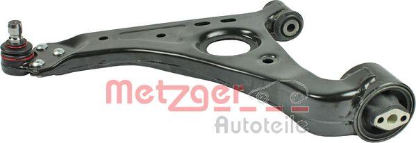 Metzger 58093401 - Brat, suspensie roata aaoparts.ro