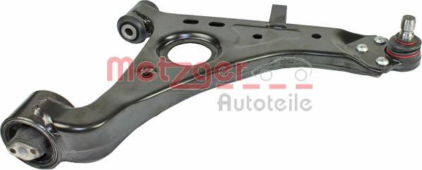 Metzger 58093602 - Brat, suspensie roata aaoparts.ro