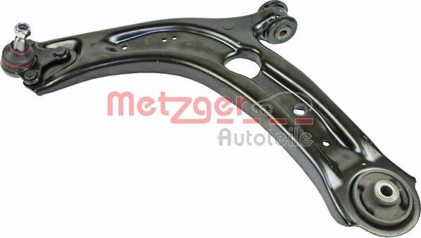 Metzger 58092011 - Brat, suspensie roata aaoparts.ro