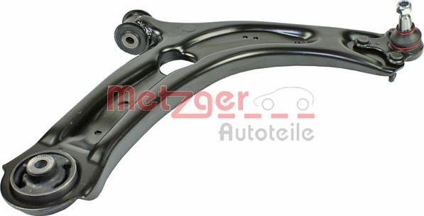 Metzger 58092112 - Brat, suspensie roata aaoparts.ro