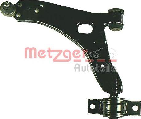 Metzger 58041801 - Brat, suspensie roata aaoparts.ro