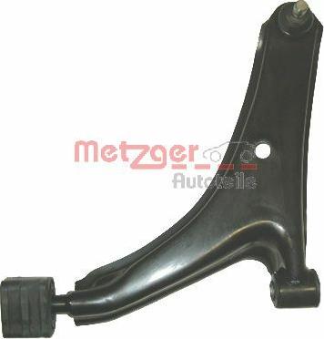 Metzger 58065601 - Brat, suspensie roata aaoparts.ro