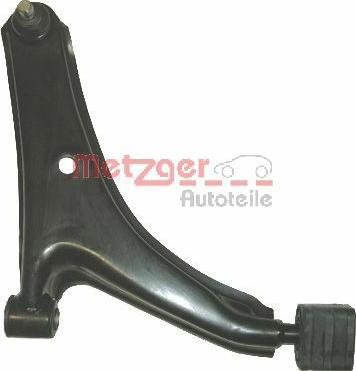 Metzger 58065702 - Brat, suspensie roata aaoparts.ro