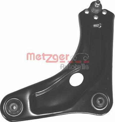 Metzger 58061501 - Brat, suspensie roata aaoparts.ro