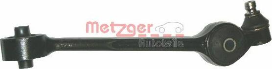 Metzger 58008502 - Brat, suspensie roata aaoparts.ro