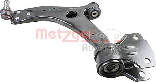 Metzger 58014401 - Brat, suspensie roata aaoparts.ro
