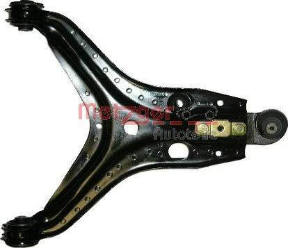 Metzger 58011302 - Brat, suspensie roata aaoparts.ro