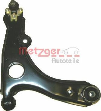 Metzger 58012502 - Brat, suspensie roata aaoparts.ro