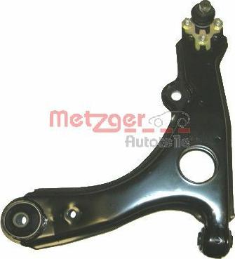 Metzger 58012601 - Brat, suspensie roata aaoparts.ro