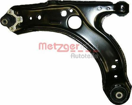 Metzger 58012001 - Brat, suspensie roata aaoparts.ro