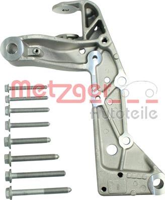 Metzger 58085501 - Articulatie directie, suspensie roata aaoparts.ro