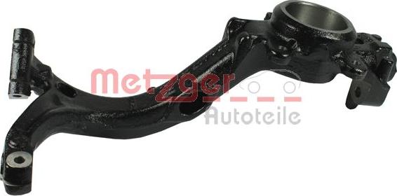 Metzger 58086602 - Articulatie directie, suspensie roata aaoparts.ro