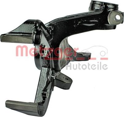Metzger 58087002 - Articulatie directie, suspensie roata aaoparts.ro