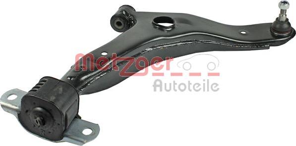 Metzger 58025002 - Brat, suspensie roata aaoparts.ro