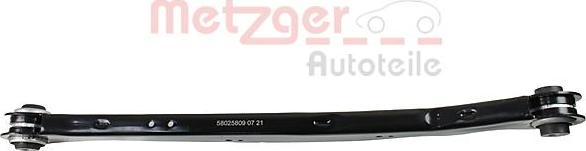Metzger 58025809 - Brat, suspensie roata aaoparts.ro