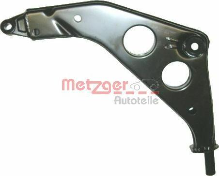 Metzger 58023401 - Brat, suspensie roata aaoparts.ro