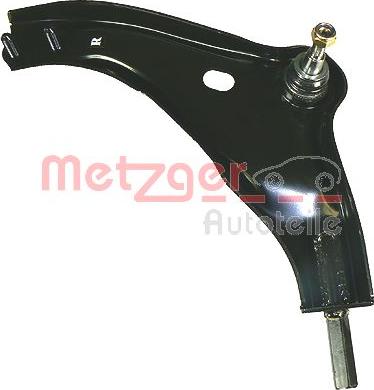 Metzger 58023502 - Brat, suspensie roata aaoparts.ro