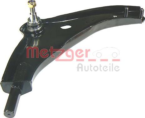 Metzger 58023601 - Brat, suspensie roata aaoparts.ro