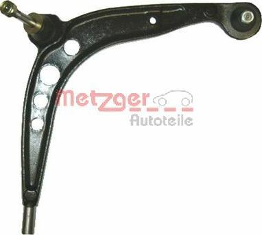 Metzger 58022102 - Brat, suspensie roata aaoparts.ro