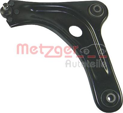 Metzger 58074301 - Brat, suspensie roata aaoparts.ro