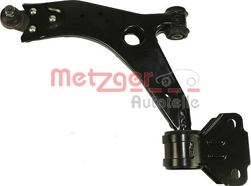 Metzger 58076501 - Brat, suspensie roata aaoparts.ro