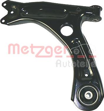 Metzger 58078501 - Brat, suspensie roata aaoparts.ro