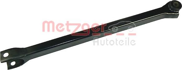 Metzger 58073709 - Brat, suspensie roata aaoparts.ro