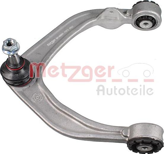 Metzger 58146001 - Brat, suspensie roata aaoparts.ro