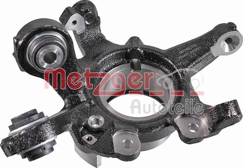 Metzger 58146303 - Articulatie directie, suspensie roata aaoparts.ro