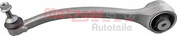 Metzger 58141601 - Brat, suspensie roata aaoparts.ro