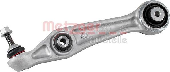 Metzger 58141808 - Brat, suspensie roata aaoparts.ro