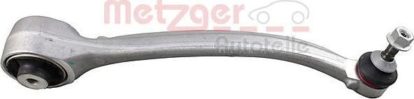 Metzger 58141702 - Brat, suspensie roata aaoparts.ro
