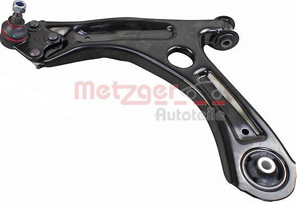 Metzger 58143501 - Brat, suspensie roata aaoparts.ro