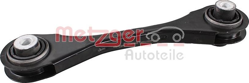 Metzger 58156509 - Brat, suspensie roata aaoparts.ro