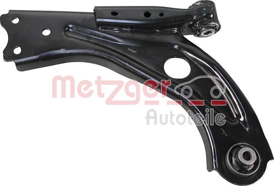 Metzger 58157402 - Brat, suspensie roata aaoparts.ro