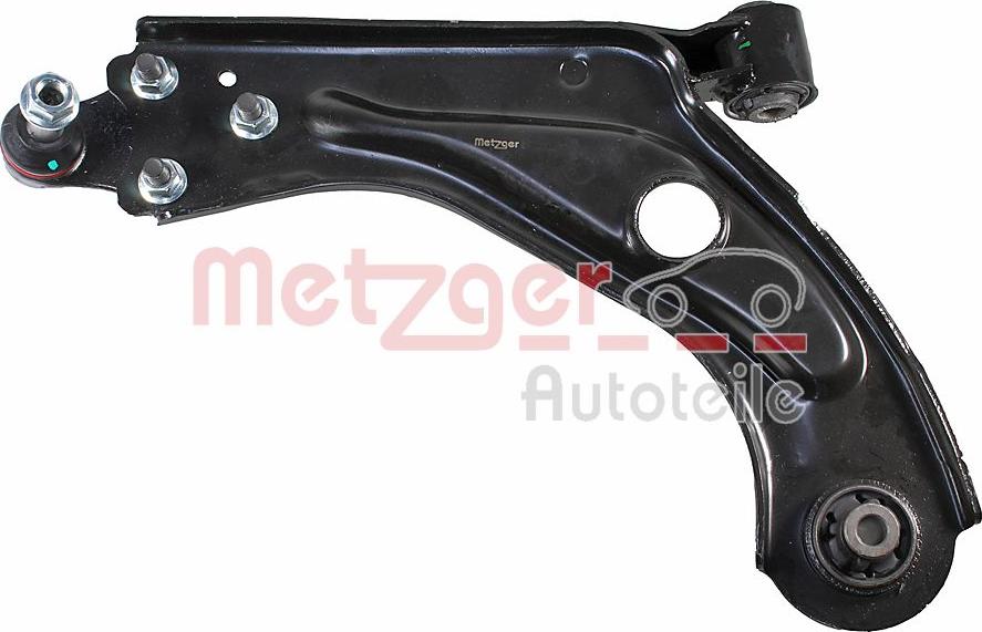 Metzger 58157101 - Brat, suspensie roata aaoparts.ro