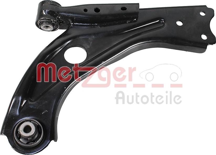 Metzger 58157301 - Brat, suspensie roata aaoparts.ro