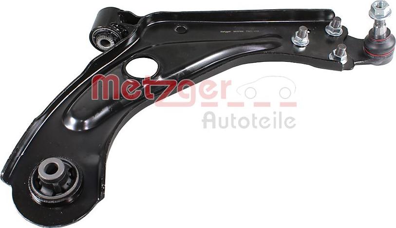 Metzger 58157202 - Brat, suspensie roata aaoparts.ro