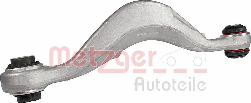 Metzger 58166203 - Brat, suspensie roata aaoparts.ro