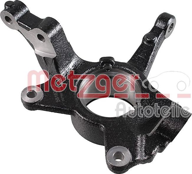 Metzger 58163202 - Articulatie directie, suspensie roata aaoparts.ro