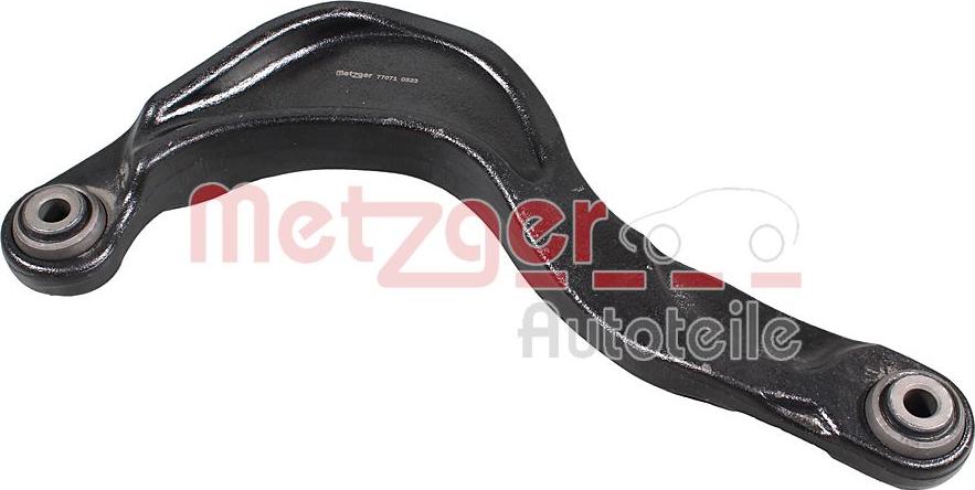 Metzger 58167104 - Brat, suspensie roata aaoparts.ro