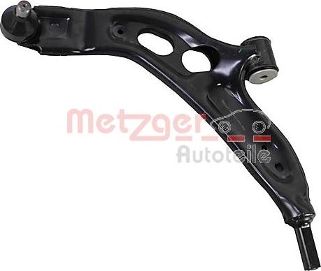 Metzger 58106901 - Brat, suspensie roata aaoparts.ro